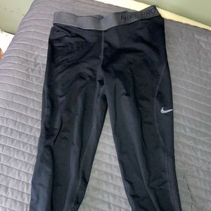 Nike pro hyper warm leggings